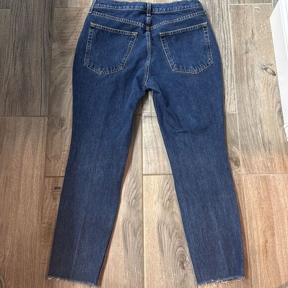 Rag and Bone Raw Hem Jeans Size 29 Woman’s High Rise Skinny Ankle - Picture 4 of 14